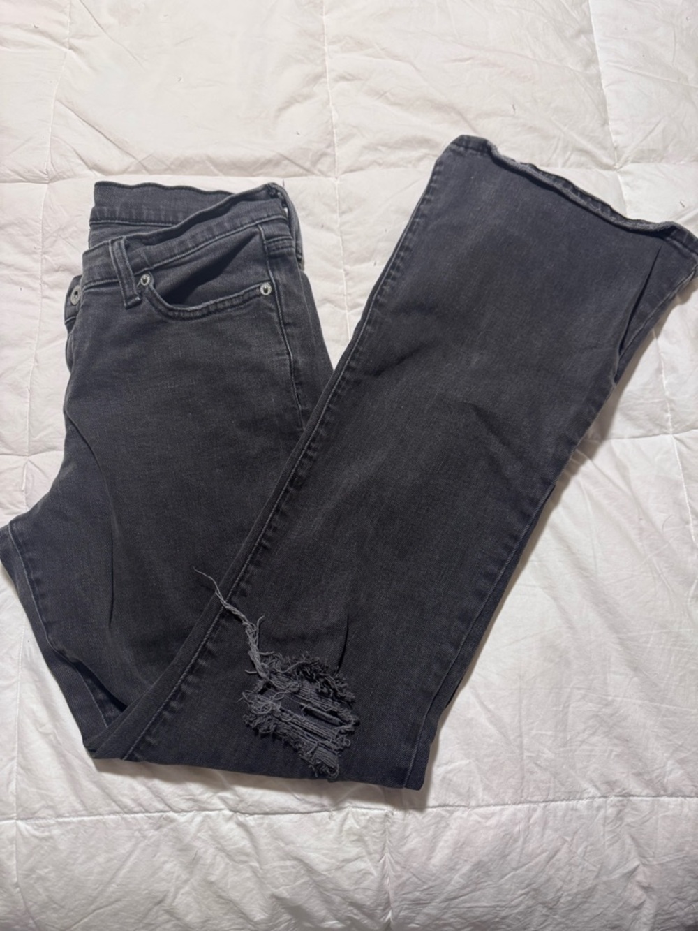 GAP Black Y2K Flare
